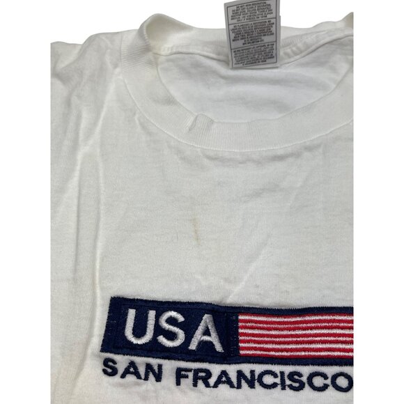 Lot Of 3 Graphic Tees USA Old Navy Hotel Dylan Fruit Of The Loom Medium 13e - Picture 16 of 16